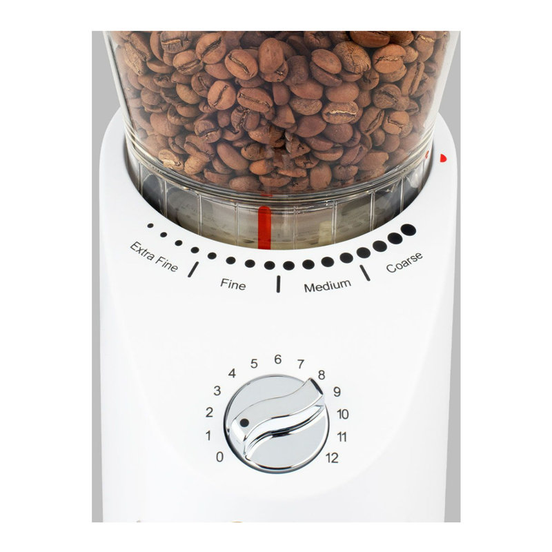 Capresso Infinity Plus Electric Conical Burr Coffee Grinder & Reviews